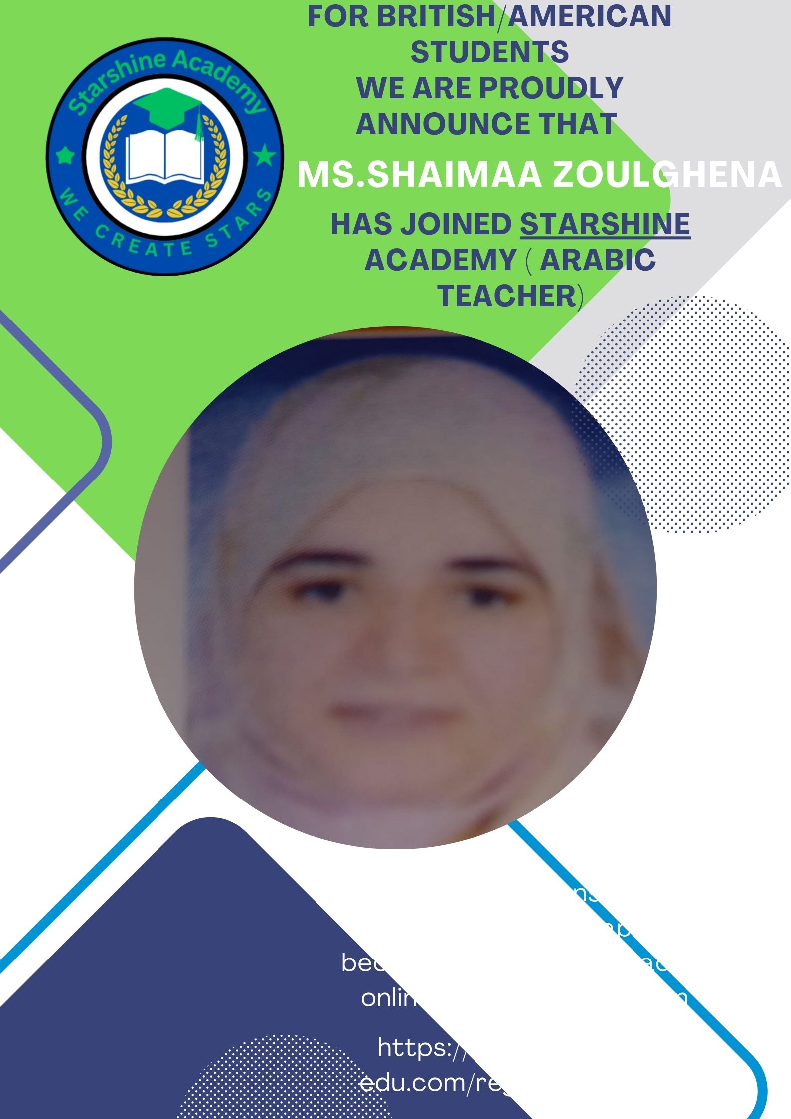 Shaimaa zoulghena