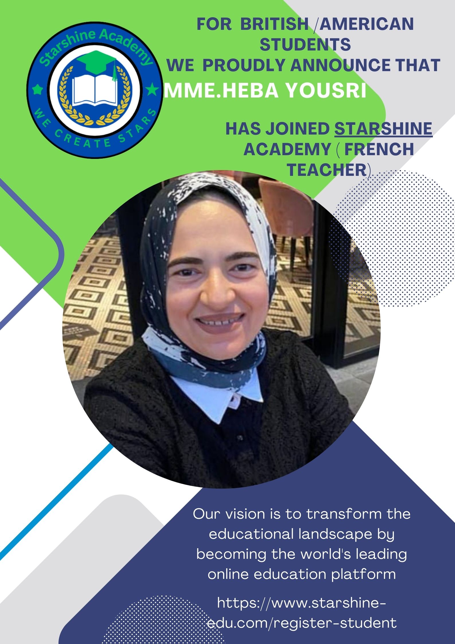 Mme. Heba Yousri